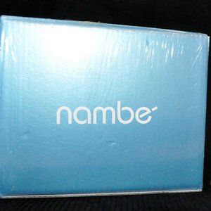 Nambe "Spirit" crystal candlestick/votive